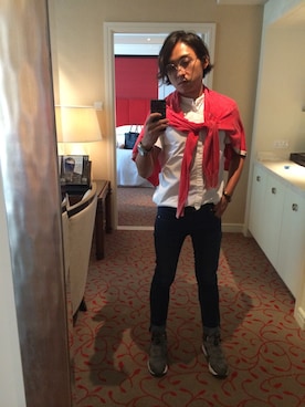 Roy Yan さんのコーディネート