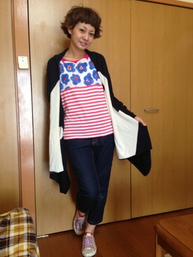 高瀬美香さんのコーディネート