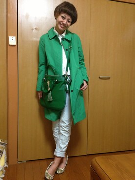 高瀬美香さんのコーディネート