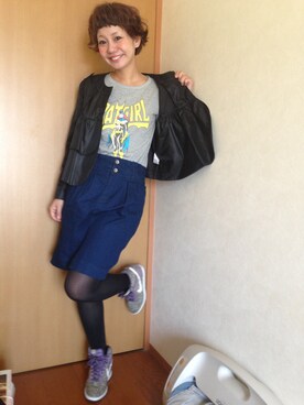 高瀬美香さんのコーディネート