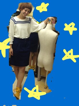 高瀬美香さんのコーディネート