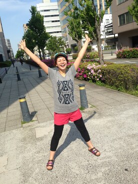 高瀬美香さんのコーディネート