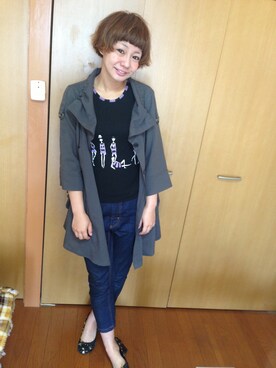 高瀬美香さんのコーディネート