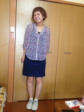 高瀬美香さんのコーディネート