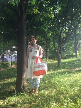 高瀬美香さんのコーディネート