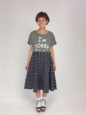 高瀬美香さんのコーディネート