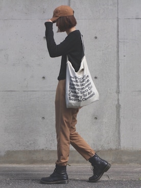 mai_haruさん(レディース・170cm)の秋コーディネート