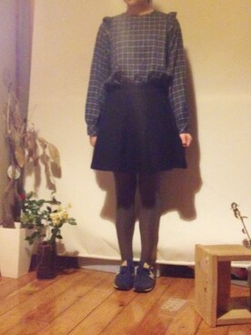 ぶーちゃんさん（レディース・157cm）の冬コーディネート