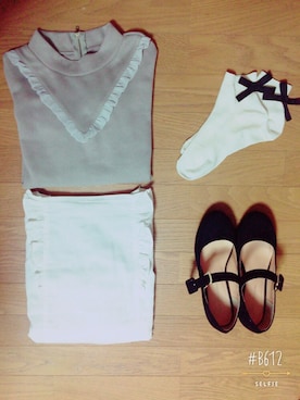 「ソックス」｜ぶーちゃんさん（レディース・157cm）の春コーディネート