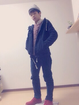 Tomoki Kounoさんのコーディネート