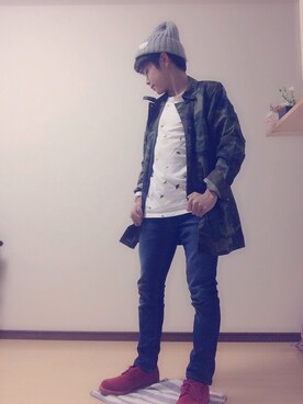 Tomoki Kounoさんのコーディネート