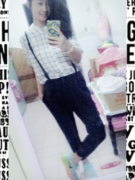 珮雯さん（レディース・160cm）の夏コーディネート