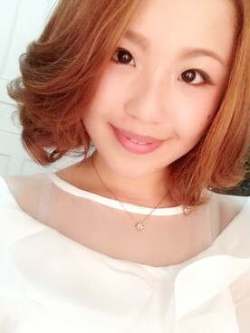 「5（ファイブ）のアイテム（その他トップス）」を使った、ミナ さん（レディース・153cm）の夏コーディネート