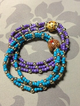 「アイテム（ブレスレット、その他）」を使った、ミナ さん（レディース・153cm）の夏コーディネート