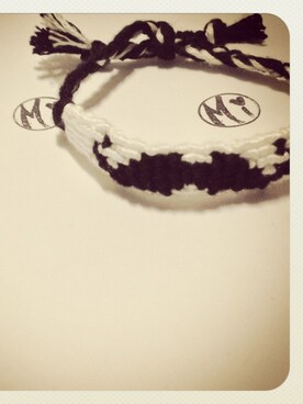 「アイテム（ブレスレット、ホワイト系）」を使った、ミナ さん（レディース・153cm）の夏コーディネート