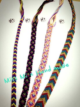 「Miss MiのMiss Mi x Hand Made（ブレスレット、その他）」を使った、ミナ さん（レディース・153cm）の夏コーディネート