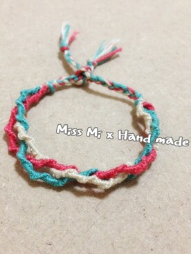 「Miss Miのアイテム（ブレスレット、その他）」を使った、ミナ さん（レディース・153cm）の夏コーディネート