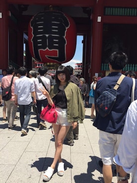 「ZARA（ザラ）のアイテム（カバーオール）」を使った、Norika🍼さん（レディース・151cm）の冬コーディネート