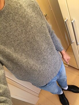 kouさん（メンズ・181cm）の冬コーディネート