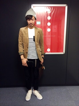 .COMさんのコーディネート