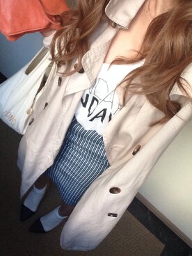 あいぷぅさん（レディース・162cm）の春コーディネート