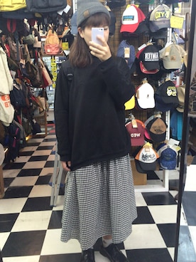 あすぱらがすさんのコーディネート