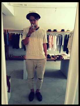 Hasegawa..Kさん（メンズ・172cm）の冬コーディネート