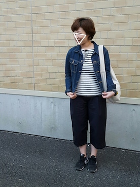 mi.さんの（URBAN RESEARCH DOORS | アーバンリサーチドアーズ）を使ったコーディネート