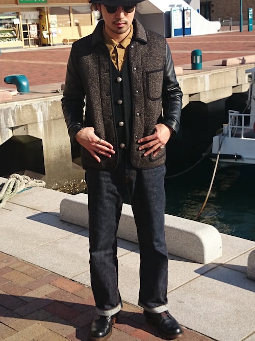 Kiareko White S Bootsのブーツを使ったコーディネート Wear Kiareko White S Bootsのブーツを使ったコーディネート Wear