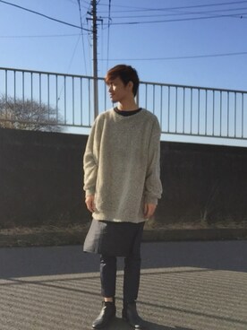 「banal chic bizarre」｜「アイテム（パンツ）」を使った、CONCEPTさん（メンズ・180cm）の春コーディネート