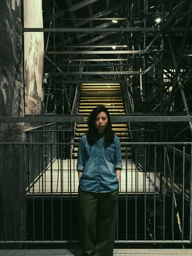 「MONKI」｜mskueenさん（レディース・160cm）の夏コーディネート