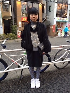 サキさん（レディース・157cm）の春コーディネート