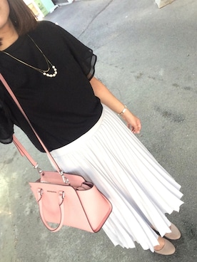 まるちろさん（レディース・153cm）の秋コーディネート