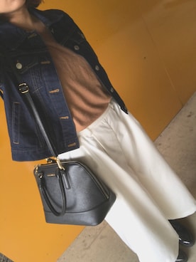 まるちろさん（レディース・153cm）の秋コーディネート