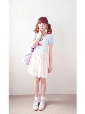 Angiemomoさんのコーディネート