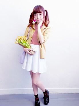 Angiemomoさんのコーディネート