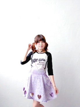 Angiemomoさん（レディース・163cm）の夏コーディネート