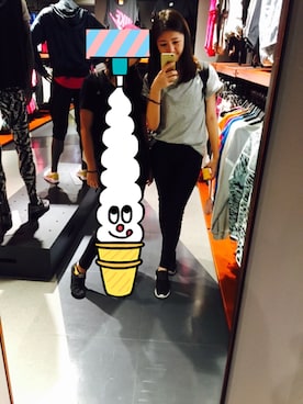 「shop」｜Chih Ting Tsaiさん（レディース・163cm）の秋コーディネート