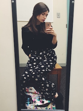 「school」｜「アイテム（ブーツ）」を使った、femme etrangeさん（レディース・163cm）の秋コーディネート