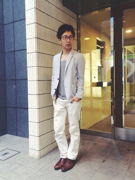 シリウスさん（メンズ・168cm）の春コーディネート