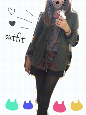 ちゃんちゃんさんのコーディネート