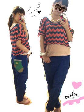 ちゃんちゃんさんのコーディネート