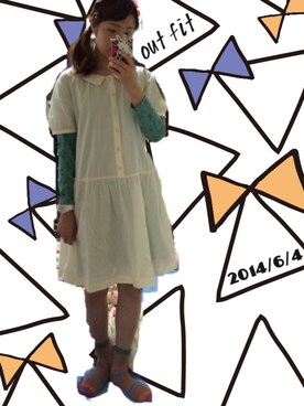 ちゃんちゃんさんのコーディネート