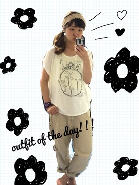 ちゃんちゃんさんのコーディネート