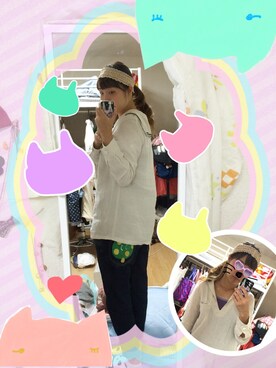 ちゃんちゃんさんのコーディネート