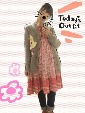 ちゃんちゃんさんのコーディネート