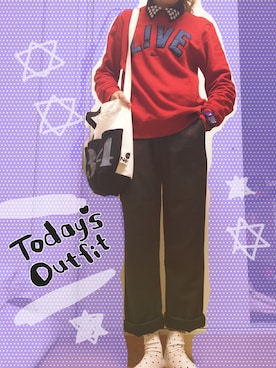 ちゃんちゃんさんのコーディネート