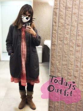 ちゃんちゃんさんのコーディネート