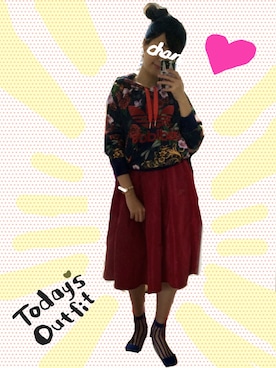 ちゃんちゃんさんのコーディネート