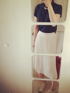 tokoさん（レディース・159cm）の夏コーディネート